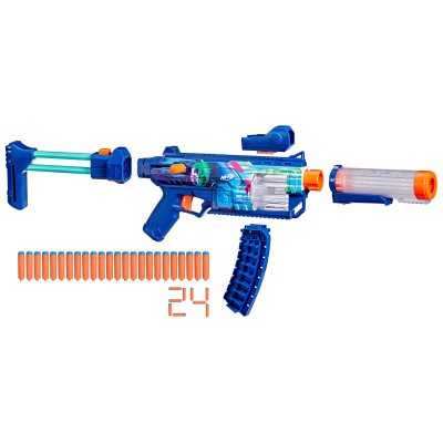 NERF Loadout blasteris Cyberlight Ghost, G1824