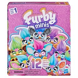 FURBY Figūras Minis, 12 gab., G1951