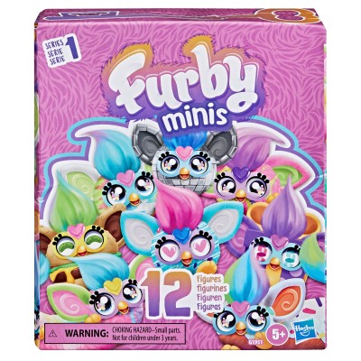 FURBY Figūras Minis, 12 gab., G1951