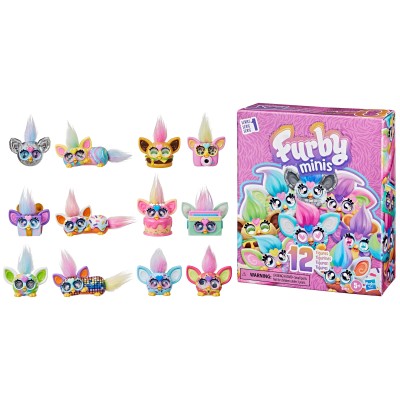 FURBY Figūras Minis, 12 gab., G1951