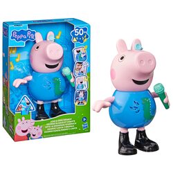 PEPPA PIG Interaktīvā rotaļlieta Joko un dzied Džordžs, Angļu val., G2178