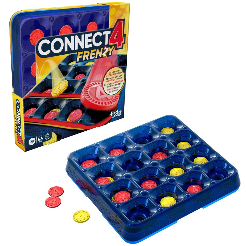 CONNECT 4 Galda spēle Frenzy, G2782