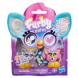 FURBY Rotaļlieta slēgtā iepkojumā Minis, 3 gab., G2976