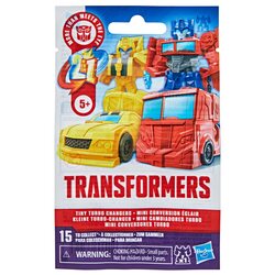 TRANSFORMERS Rotaļlieta slēgtā iepakojumā Core Tiny Turbos, G3308