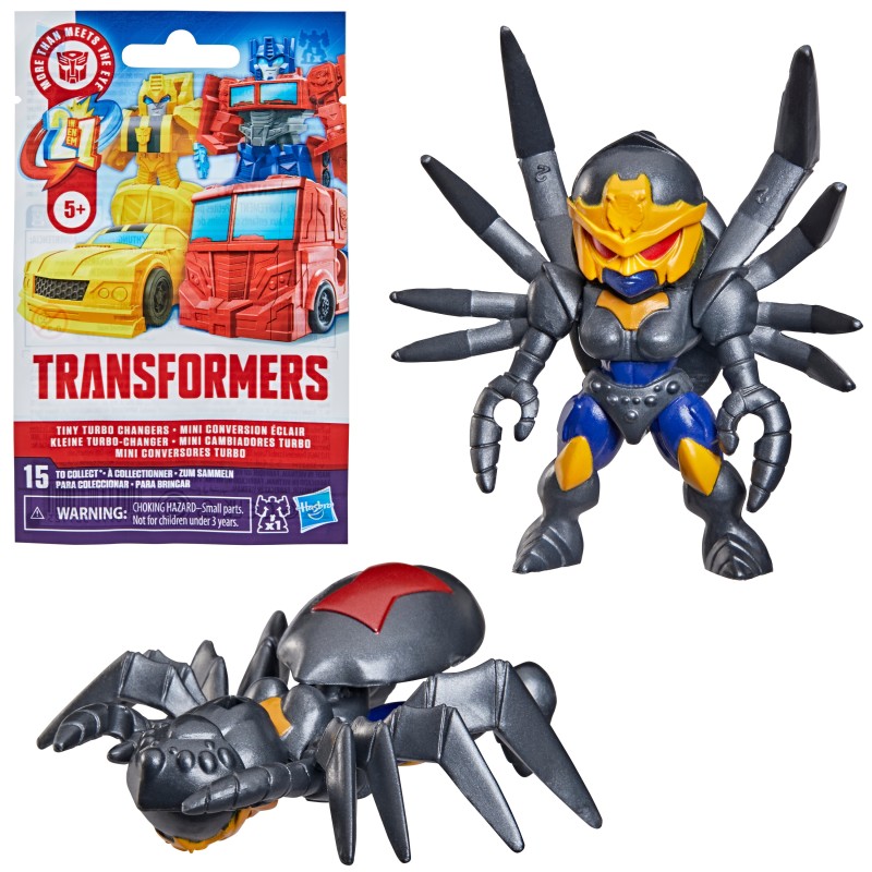 TRANSFORMERS Rotaļlieta slēgtā iepakojumā Core Tiny Turbos, G3308