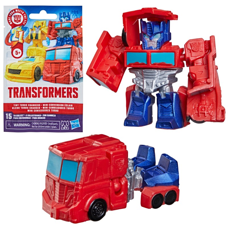 TRANSFORMERS Rotaļlieta slēgtā iepakojumā Core Tiny Turbos, G3308