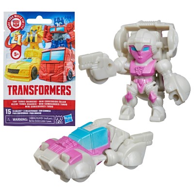 TRANSFORMERS Rotaļlieta slēgtā iepakojumā Core Tiny Turbos, G3308