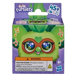 FURBY Interaktīva plīša rotaļlieta Foodies, G3364