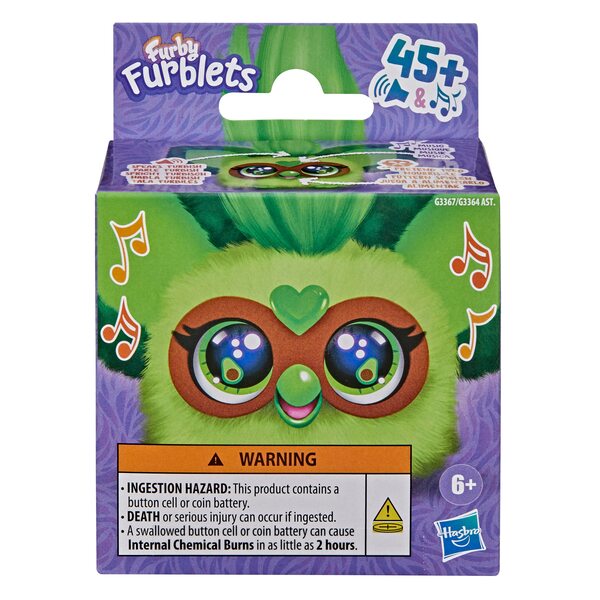 FURBY Interaktīva plīša rotaļlieta Foodies, G3364