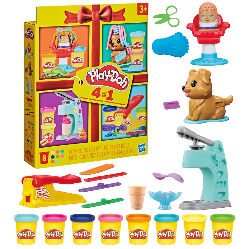 PLAY-DO Rotaļu komplekts Mini klasiskā paka, G3476