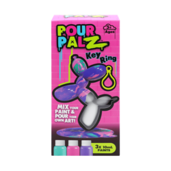 Pour Palz DIY mazais balonu suns, atslēgu piekariņš, GSG18194