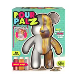 Pour Palz DIY krāsojamais lācis – Metāliskais mirdzums, GSG25021