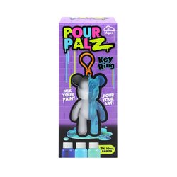 Pour Palz DIY Mini krāsojamais lācis ar atslēgu piekariņu, GSG66341