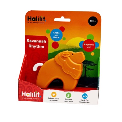HALILIT Grabulis “Savannas ritmi”, Lauva, HC411