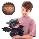 HOW TO TRAIN YOUR DRAGON Real FX Interaktīvā lelle – Nezobs, HTTYD100101
