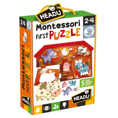 HEADU Montesori pirmā puzle - Ferma, IT20140