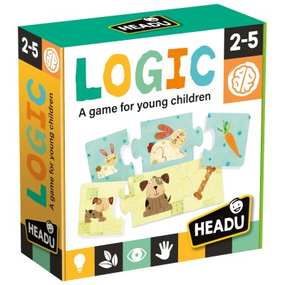HEADU STEM Spēle "Loģika", IT20751