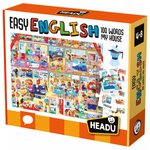 HEADU Izglītojoša spēle pirmsskolas vecuma bērniem ´´Easy English´´ 100 vārdi - Mana māja, IT23158