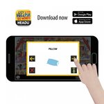 HEADU Izglītojoša spēle pirmsskolas vecuma bērniem ´´Easy English´´ 100 vārdi - Mana māja, IT23158