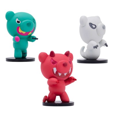 DEDDY BEARS Mini figūriņa, 7,5 cm, JTDB8004