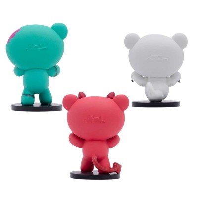 DEDDY BEARS Mini figūriņa, 7,5 cm, JTDB8004