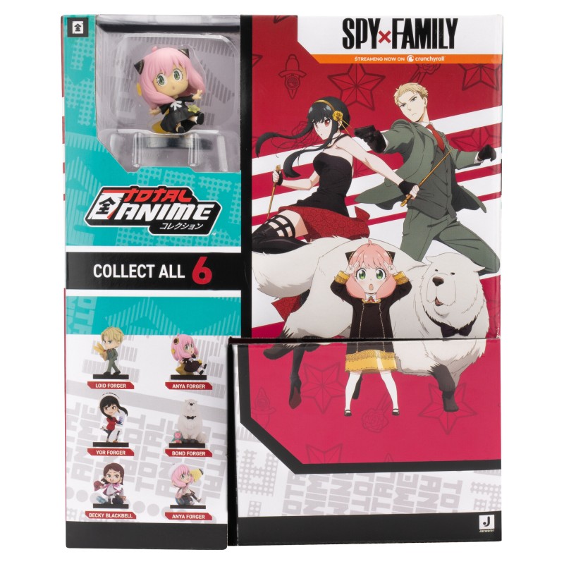 TOTAL ANIME Figūriņa, 5 cm, KAZ0074