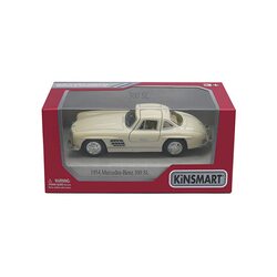 KINSMART Die-Cast modelis 1954 Mercedes-Benz 300SL, izmērs 1:38, KT5346