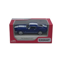 KINSMART Die-Cast modelis 1967 Shelby GT-500, izmērs 1:38, KT5372