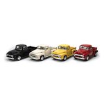 KINSMART Miniatūrais modelis - 1956 Ford F-100 Pickup, izmērs 1:38, KT5385