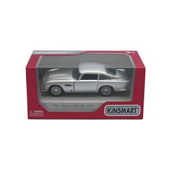 KINSMART Die-Cast modelis 1963 Aston Martin DB5, izmērs 1:38, KT5406