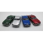 KINSMART Die-Cast modelis 1963 Aston Martin DB5, izmērs 1:38, KT5406
