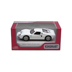 KINSMART Die-Cast modelis 1966 Ford GT40 MKII, izmērs 1:38, KT5427