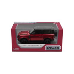 KINSMART Die-Cast modelis Land Rover Defender 90, izmērs 1:38, KT5428