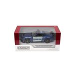 KINSMART Miniatūrais modelis 2024 Ford Mustang Dark Horse (Police/Firefighter), scale 1:38, KT5455R