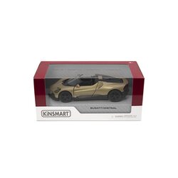 KINSMART Die-Cast modelis Bugatti Mistral, izmērs 1:36, KT5460