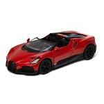 KINSMART Die-Cast modelis Bugatti Mistral, izmērs 1:36, KT5460