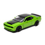 KINSMART Die-Cast modelis 2023 Dodge Challenger SRT Demon 170, izmērs 1:40, KT5461 KINSMART Die-Cast modelis 2023 Dodge Challenger SRT Demon 170, izmērs 1:40, KT5461