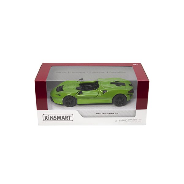 KINSMART Miniatūrais modelis - McLaren Elva, izmērs 1:36, KT5462