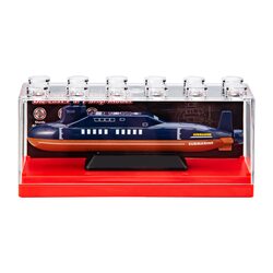 Metāla kara flotes kuģa modelis, 13,5 cm, KX66010