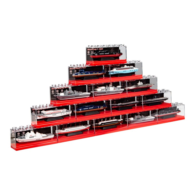 Metāla kara flotes kuģa modelis, 13,5 cm, KX66010