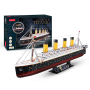 CUBICFUN 3D Puzle - Titanic, L521H