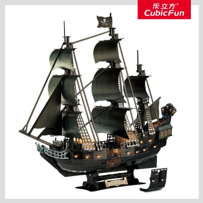 CUBICFUN 3d BL puzle Karalienes Annas atriebība, L522H