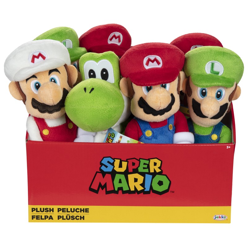 SUPER MARIO Plīša rotaļlieta , 22 cm, M409474