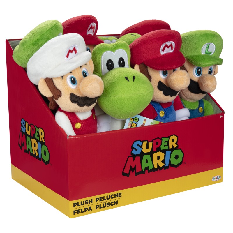 SUPER MARIO Plīša rotaļlieta , 22 cm, M409474