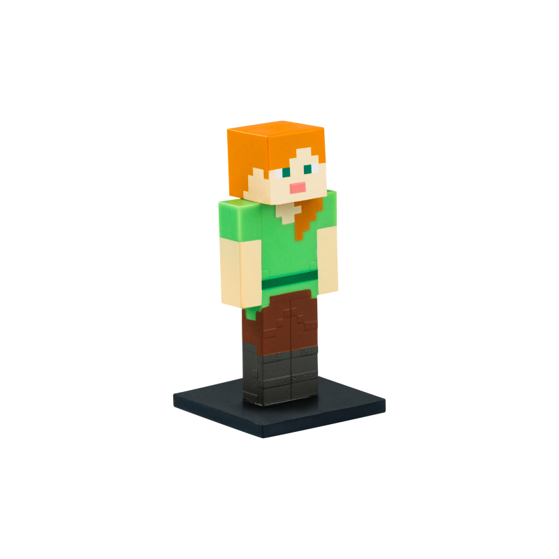 MINECRAFT 3D zīmuļu uzgaļi, 6 cm, MC2207