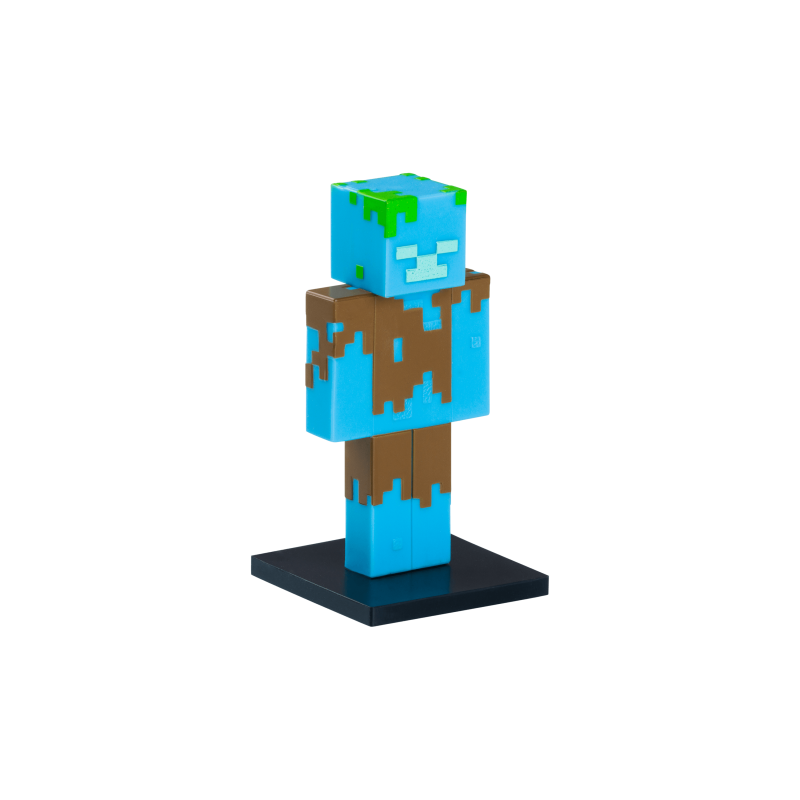 MINECRAFT 3D zīmuļu uzgaļi, 6 cm, MC2207