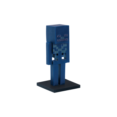 MINECRAFT 3D zīmuļu uzgaļi, 6 cm, MC2207