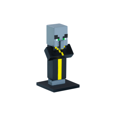 MINECRAFT 3D zīmuļu uzgaļi, 6 cm, MC2207