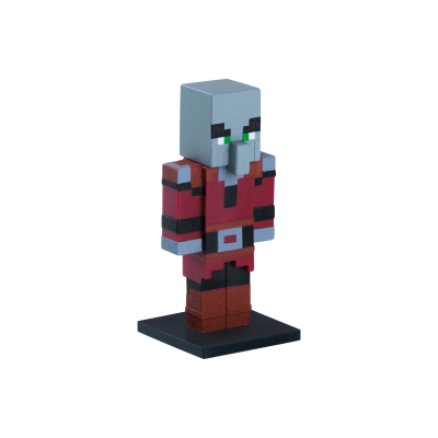 MINECRAFT 3D zīmuļu uzgaļi, 6 cm, MC2207