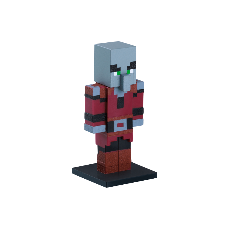 MINECRAFT 3D zīmuļu uzgaļi, 6 cm, MC2207